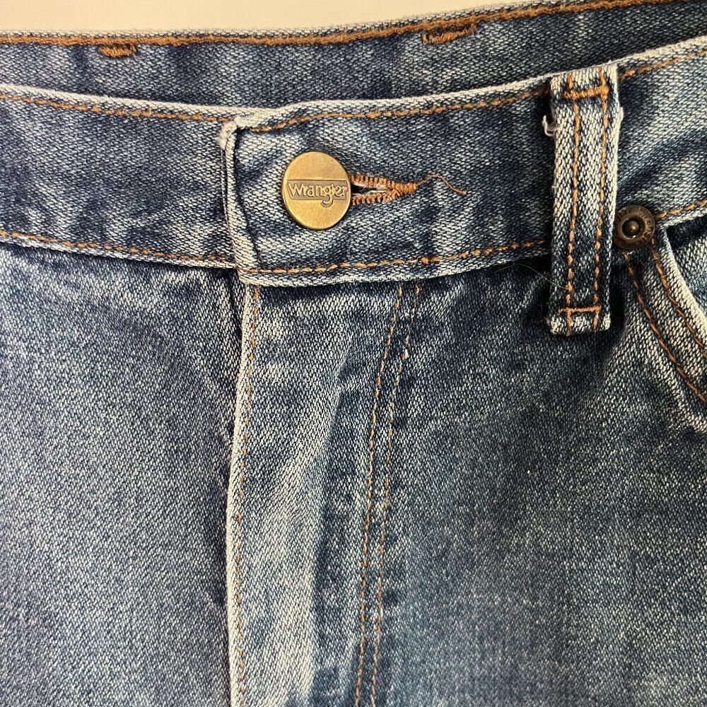 Vintage Wrangler Straight Leg Jeans - Picture 3 of 6